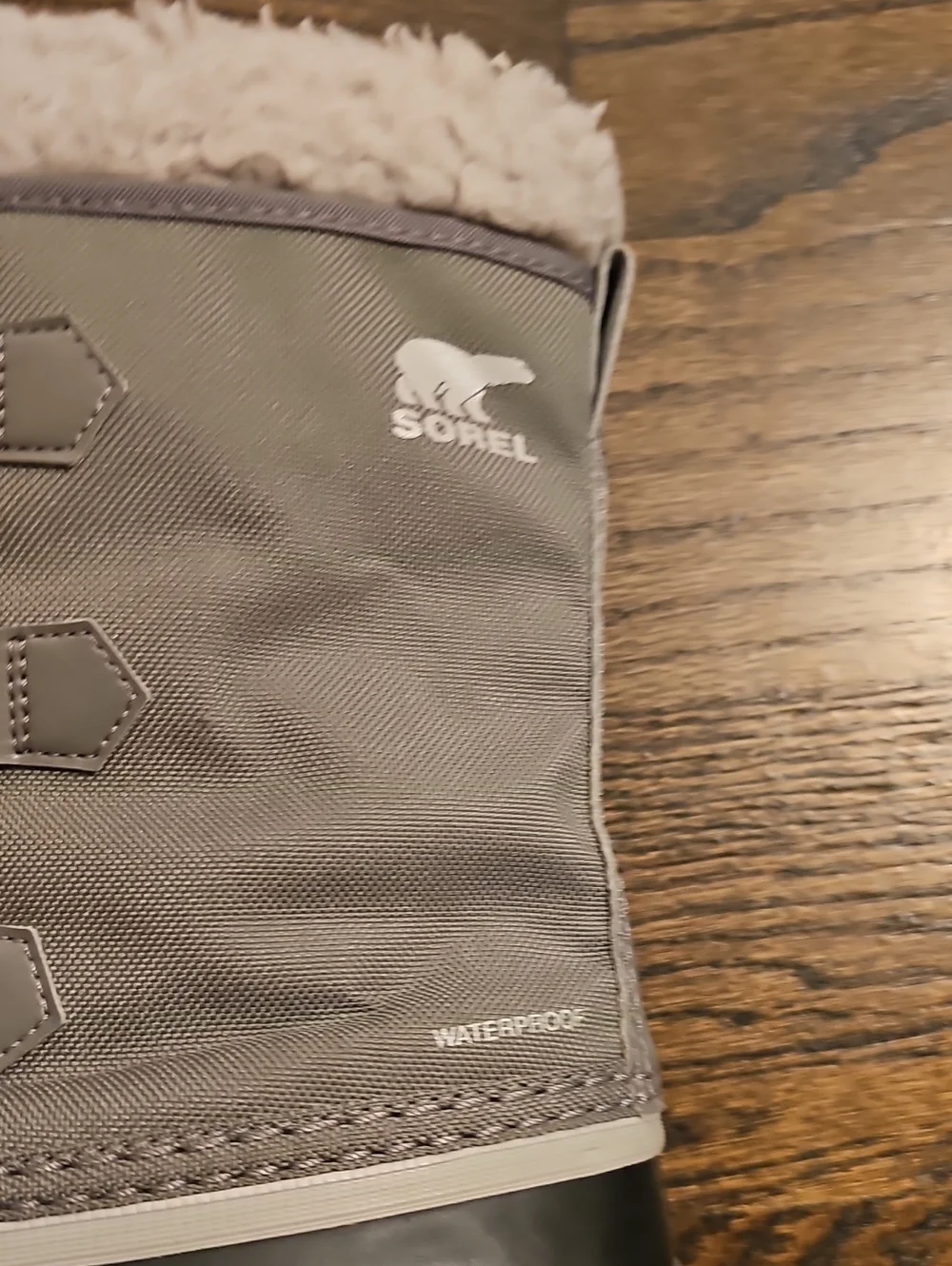 Sorel Yoot Nylon Waterproof Winter Snow Boots – Gray Excellent Condition